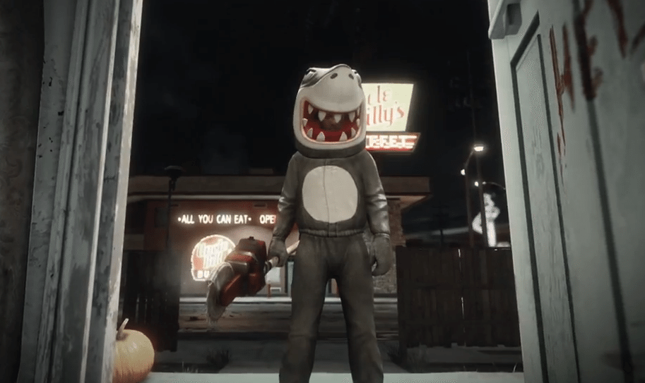 Dead Rising 3 Shark Outfit