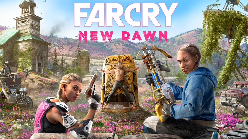 FarCry New Dawn features