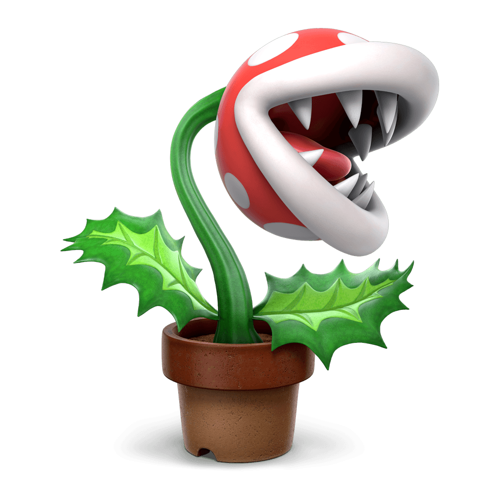 Super Smash Bros Ultimate Piranha Plant
