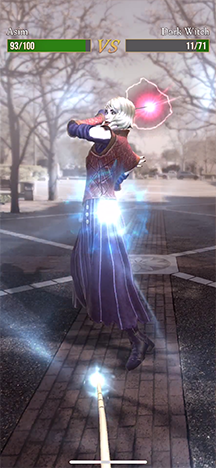 Harry Potter: Wizards Unite AR Combar