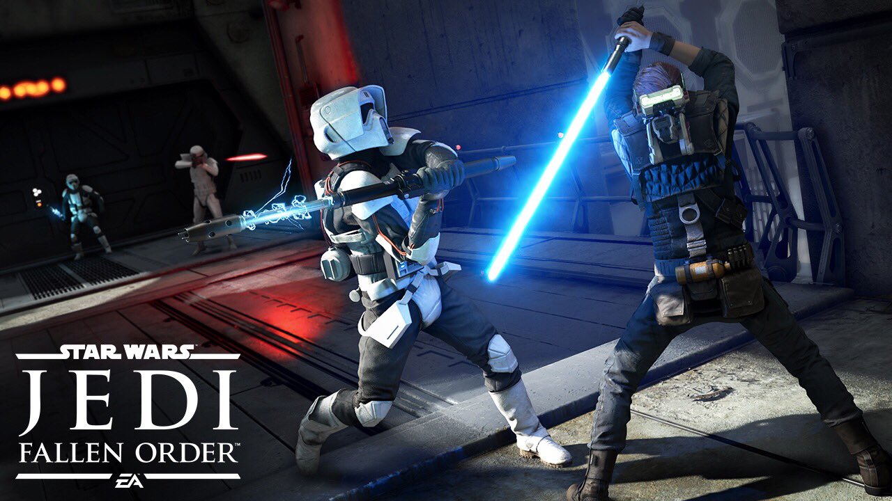 Star Wars: Fallen Order Gameplay Reveal