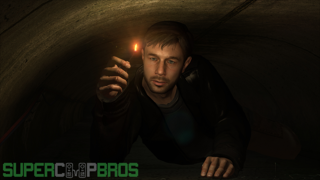 Heavy Rain - PC Edition Ethan in the Dark