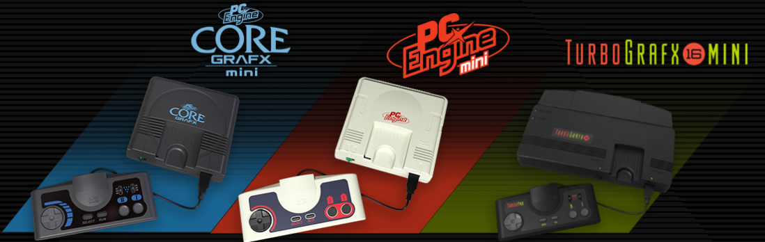 TurboGrafx-16 Banner