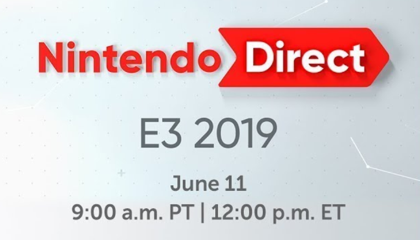 Nintendo Direct E3 2019