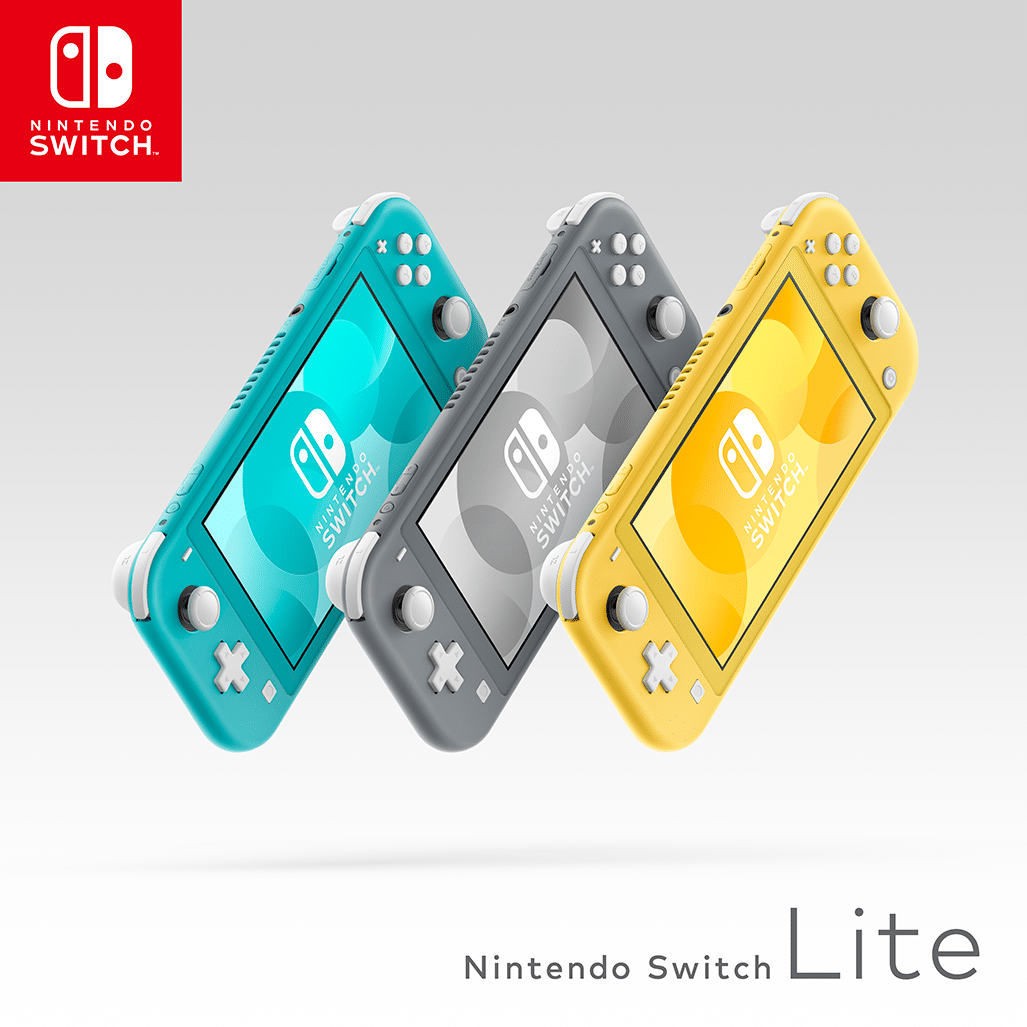 Nintendo announces Nintendo Switch Lite