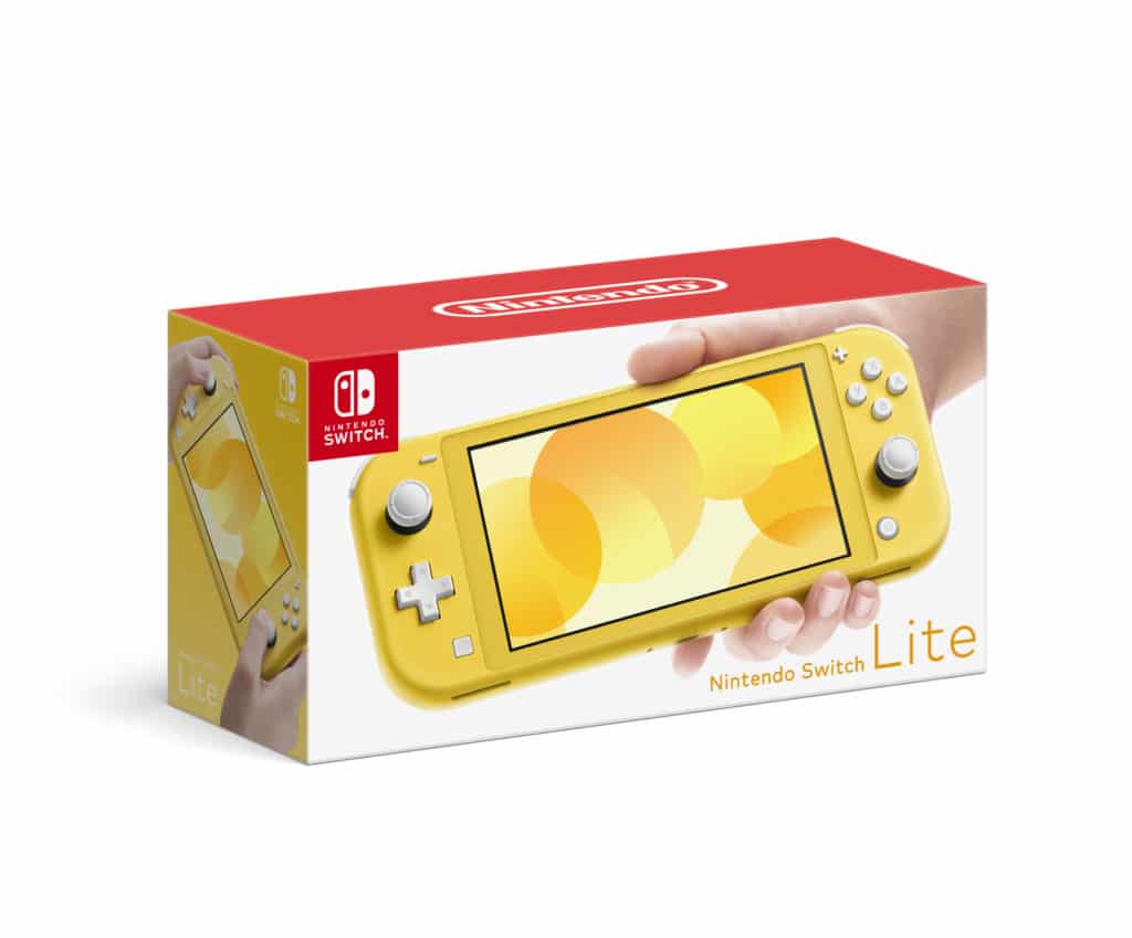 Nintendo Switch Light - Yellow