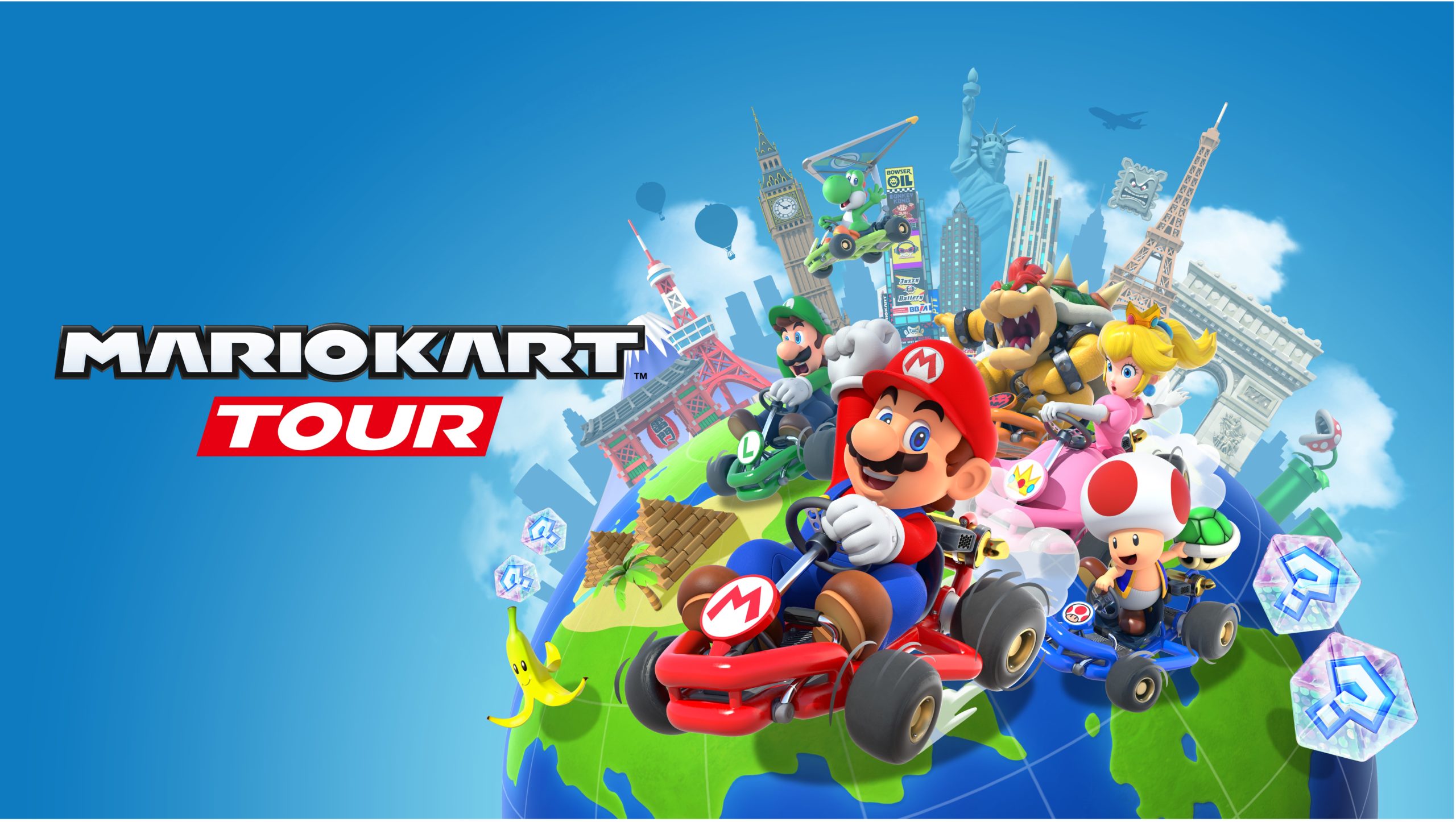 Mario Kart Tour Release Date Announced