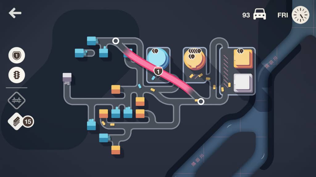Mini Motorways Tokyo