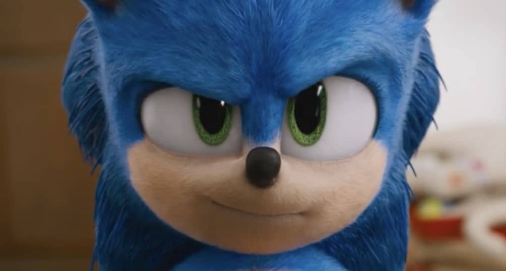 New Sonic the Hedgehog Redesign for the Live Action Movie
