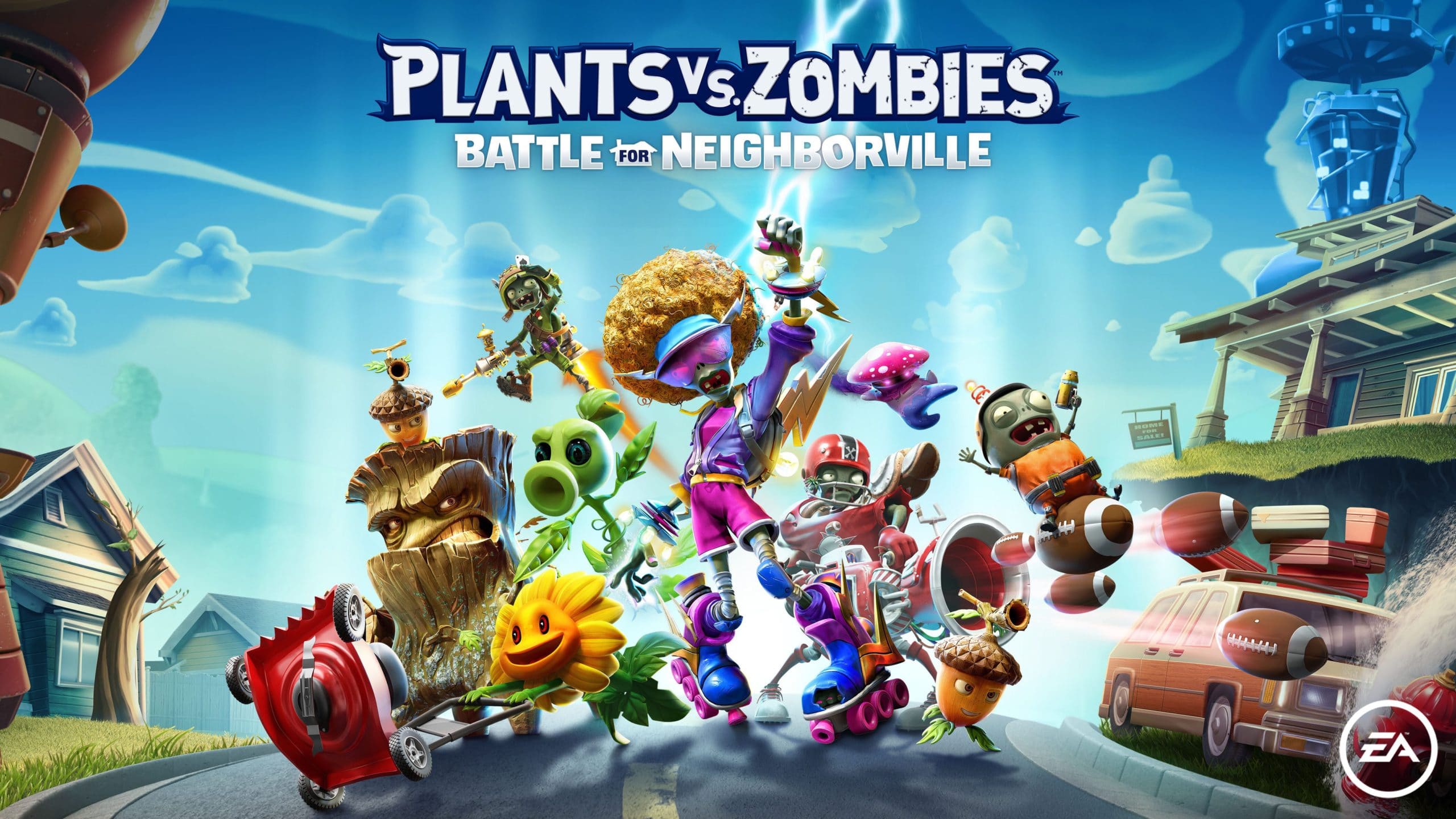 Plants Vs Zombies Battle for Neighborville