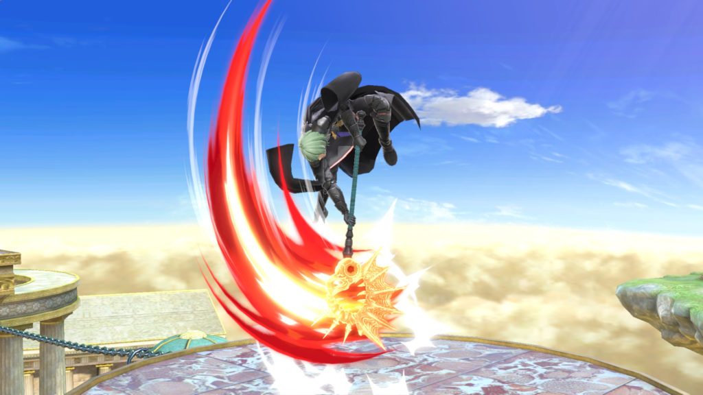Super Smash Bros Byleth Down Axe 1