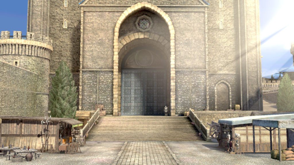 Super Smash Bros Stage Byleth 1