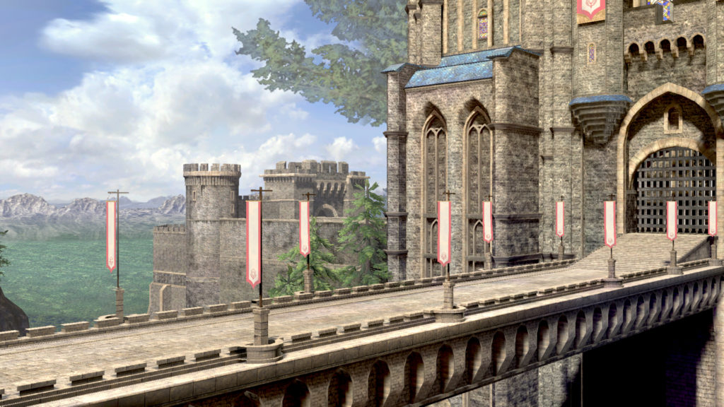 Super Smash Bros Stage Byleth 2