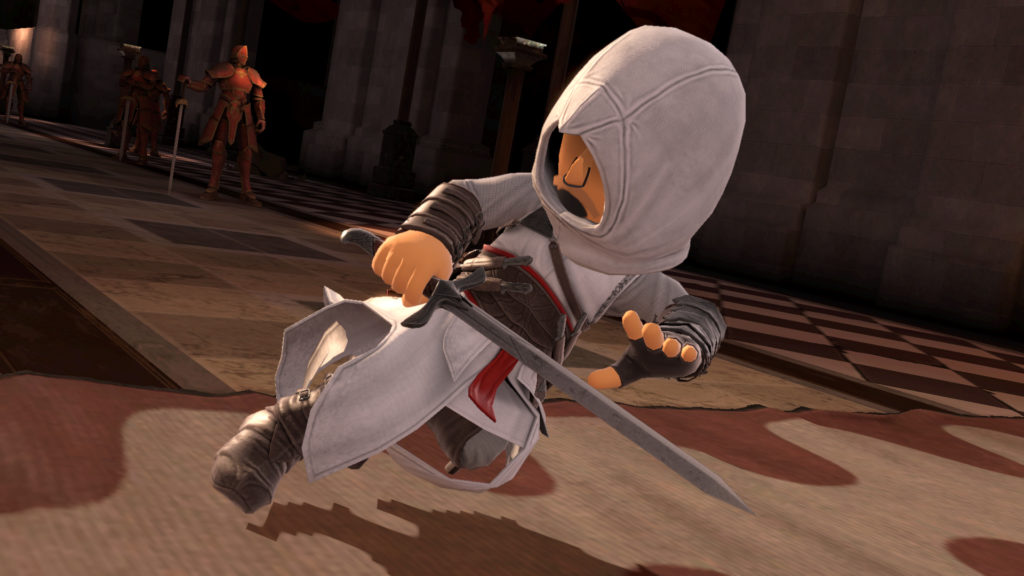 Super Smash Bros Altair Mii Fighter Costume