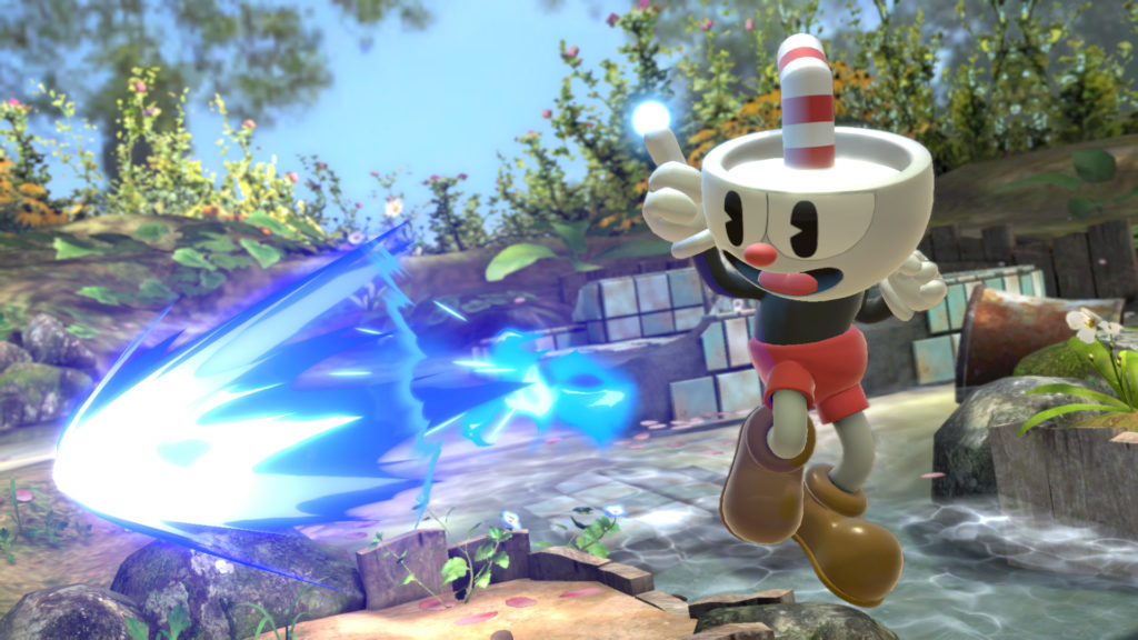 Super Smash Bros Cuphead Mii Fighter Costume 2