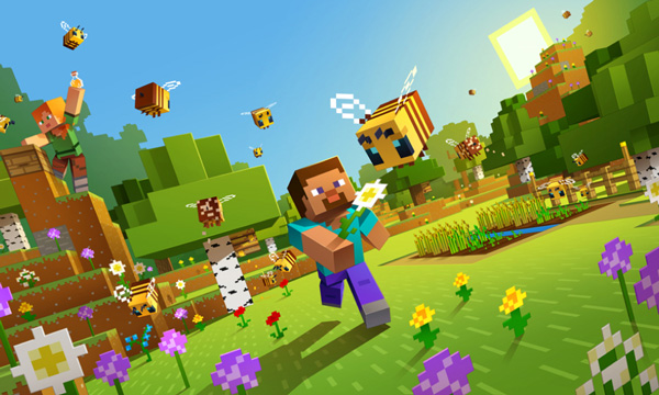 Minecraft Bees Update