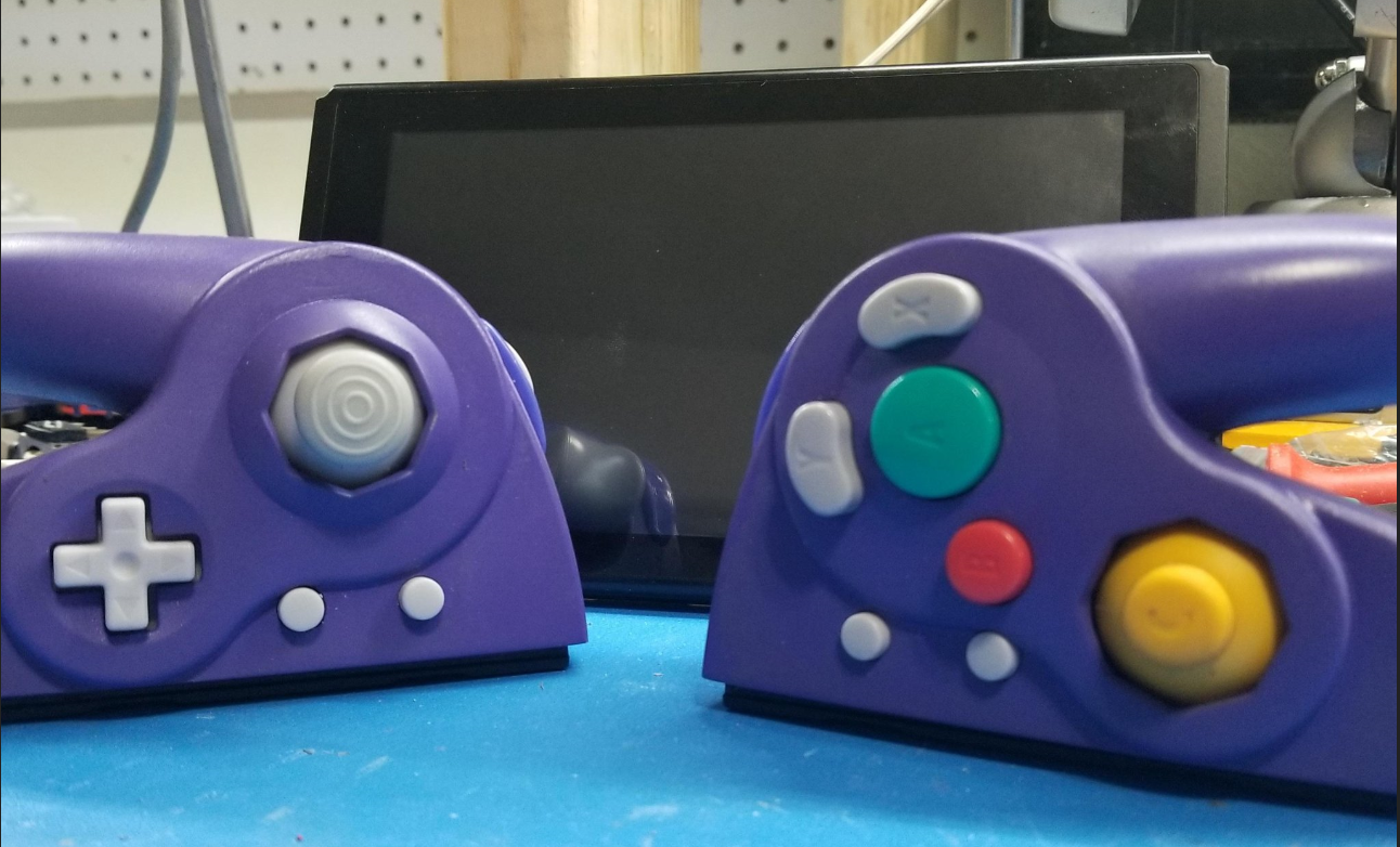 Shank Mods GameCube Joy-Con mod