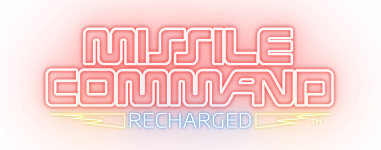 Missile Command: Recharged Logo