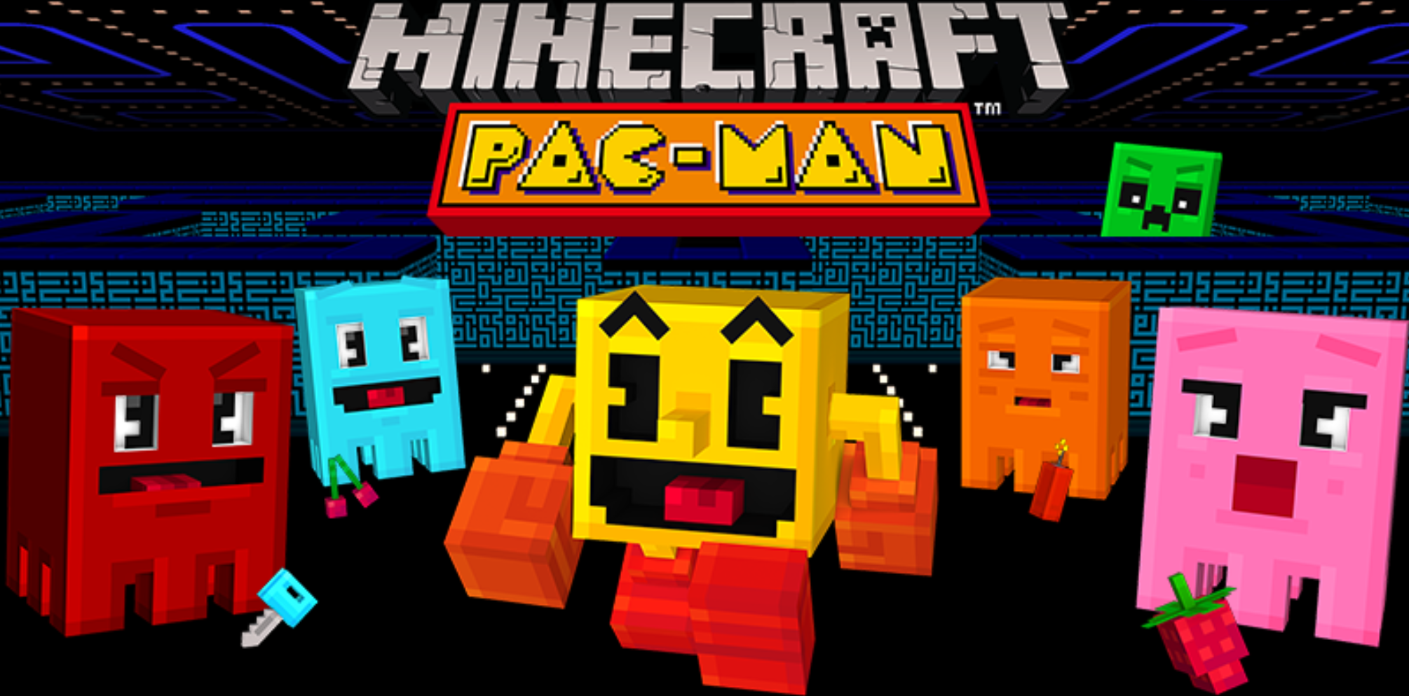 Minecraft Pac-Man DLC