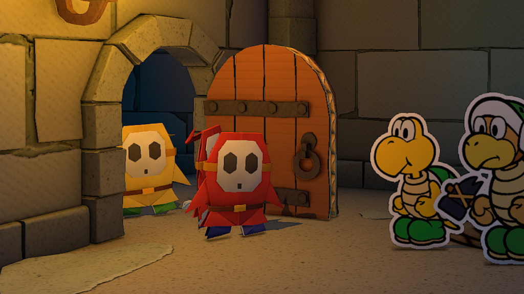 Paper Mario: The Origami King Review - Frenemies