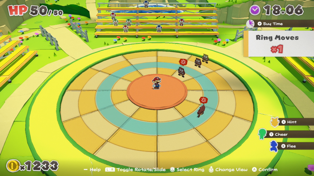 Paper Mario: The Origami King Review- Battle Waves