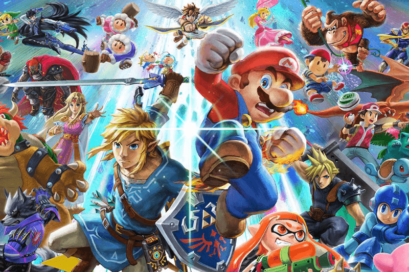 Super Smash Bros Logo