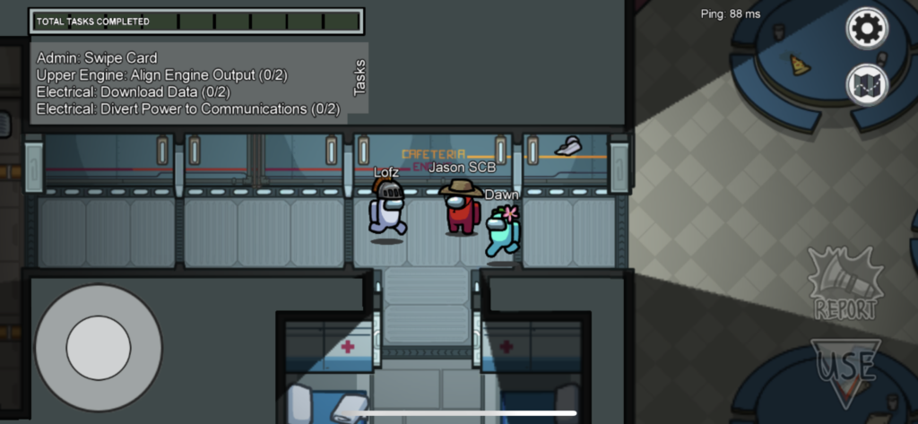 Among Us Review - Walking Around the Ship