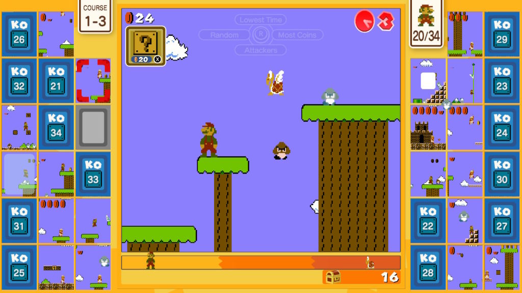 Super Mario Bros. 35 Review - World 1-3