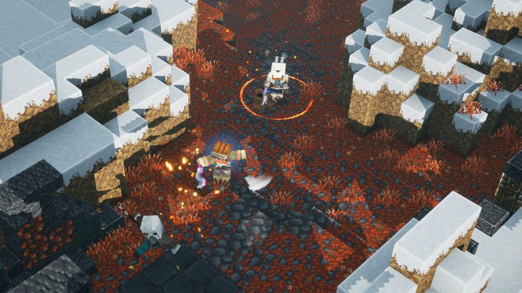 Minecraft Dungeons - Howling Peaks