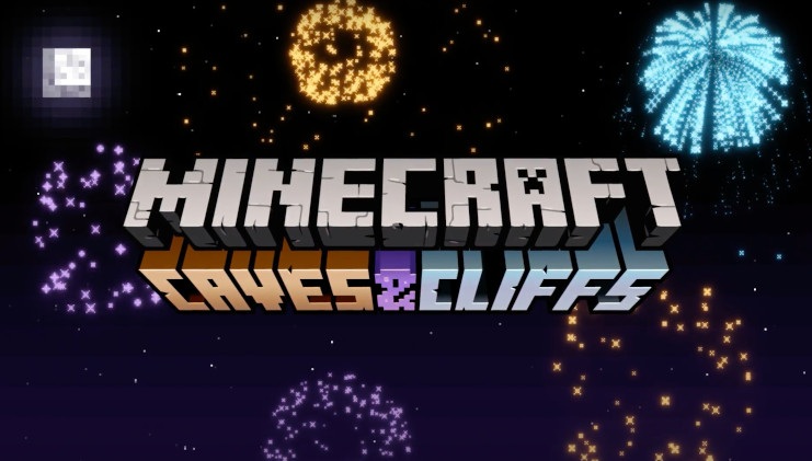 Minecraft Cave & Cliffs update
