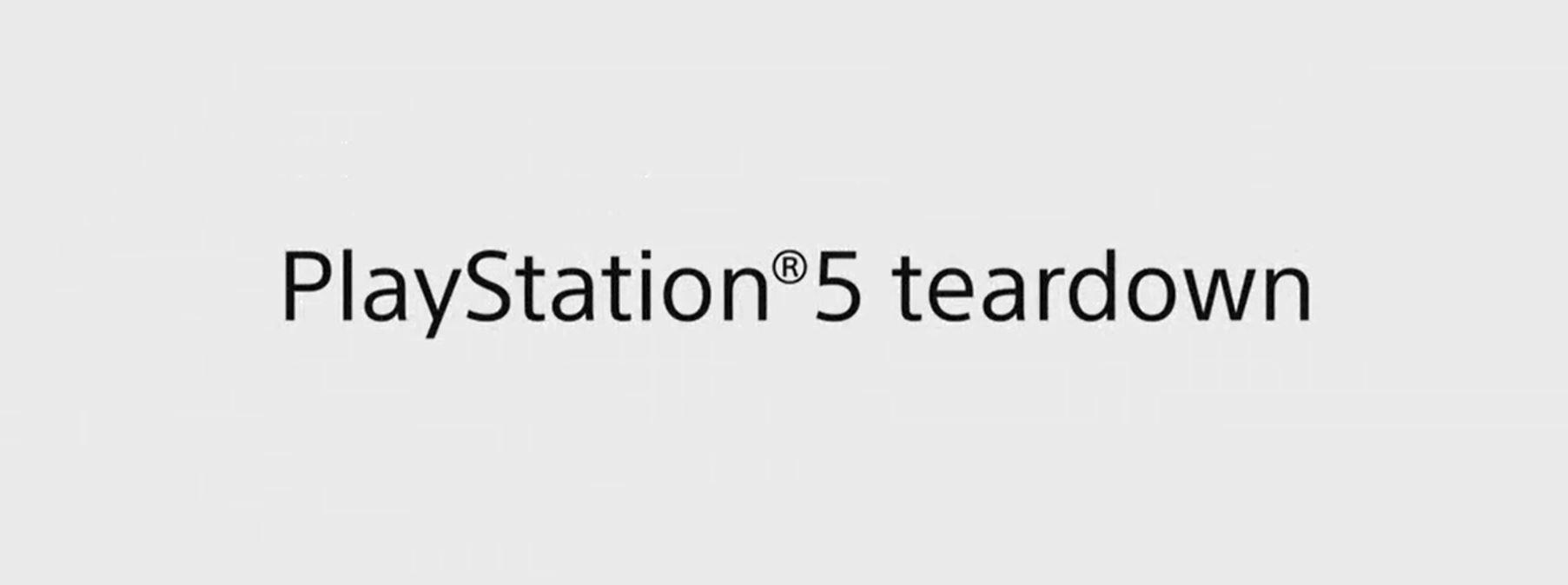 PlayStation 5 Teardown