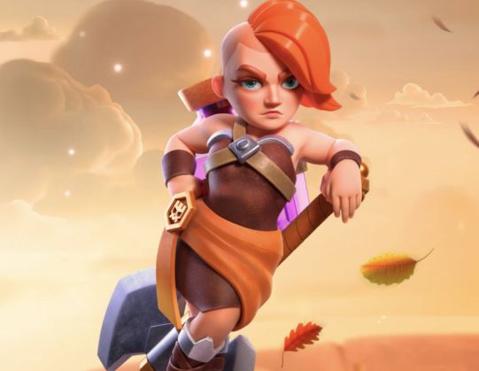 Clash of Clans Update - Super Valkyrie