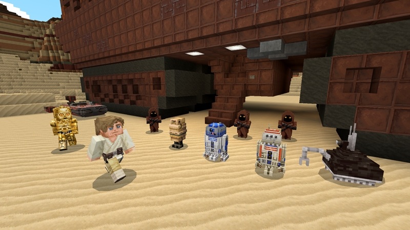Minecraft Pack - Star Wars