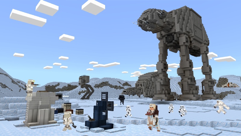 Minecraft Pack - Star Wars