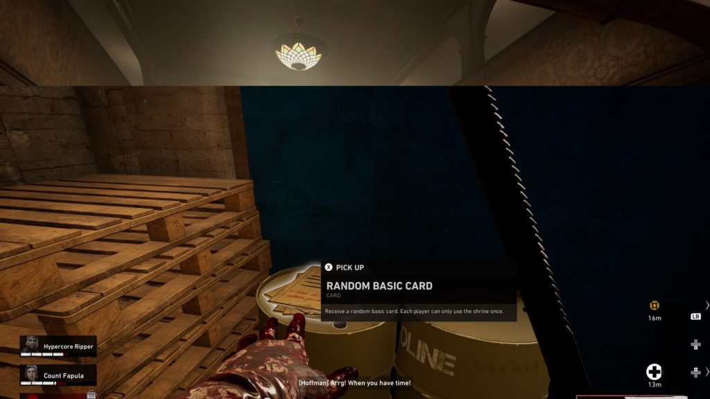 Back 4 Blood First Impressions - Cards