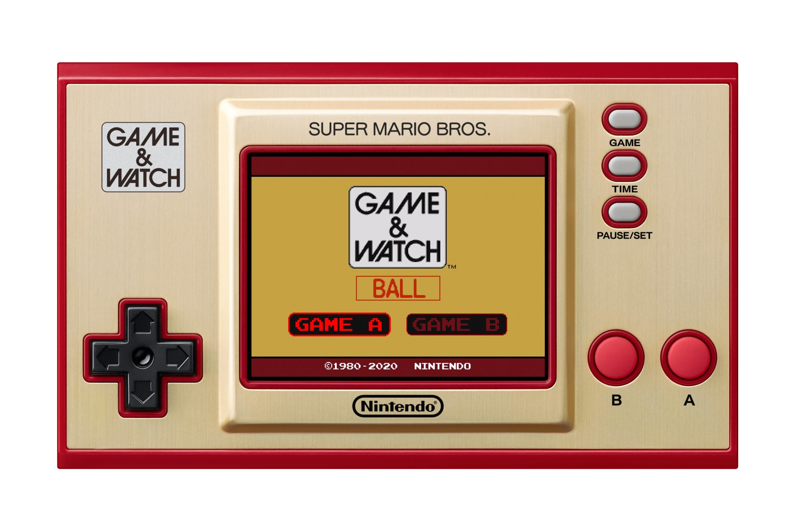 Game & Watch: Ball Game Selection