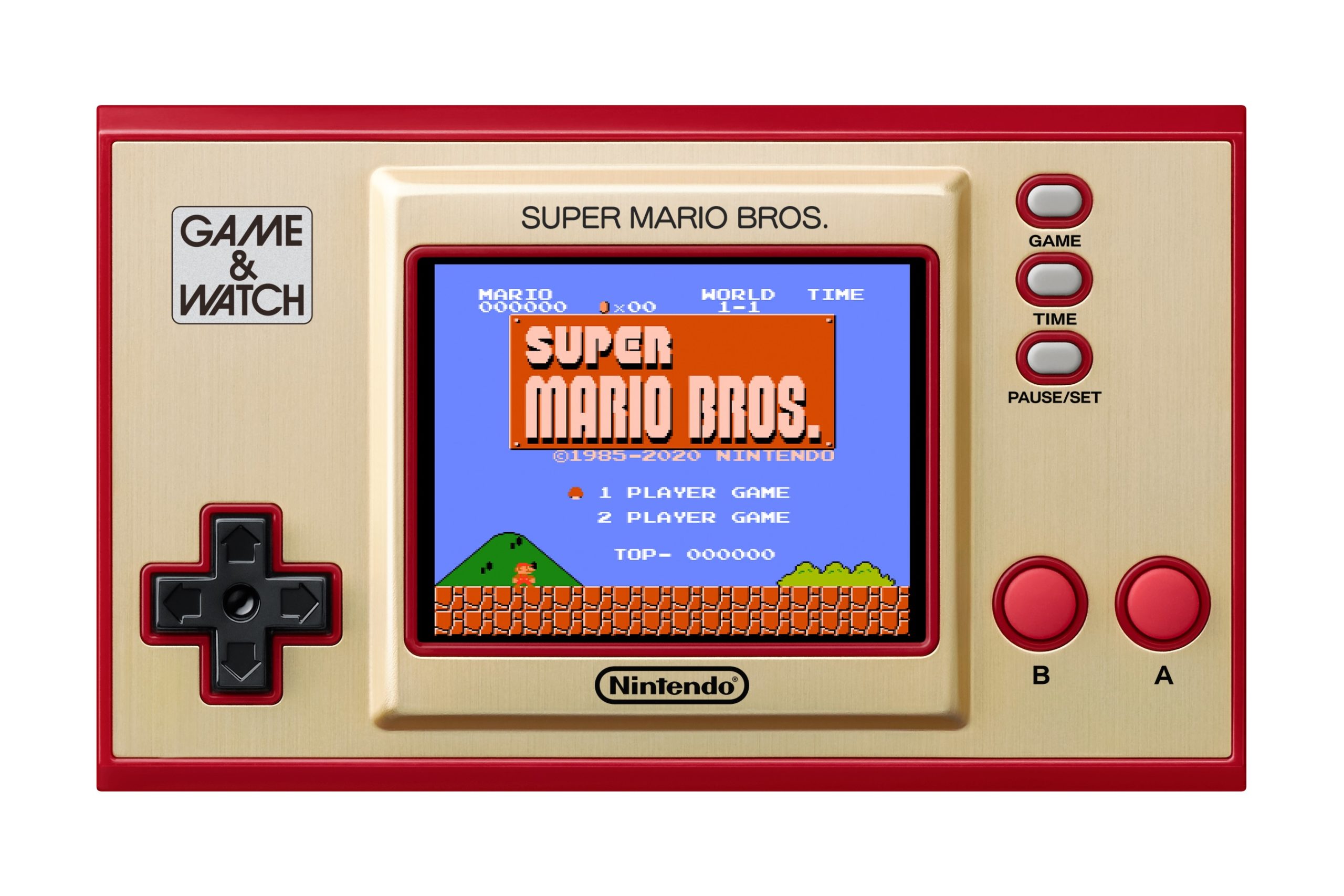 Game & Watch: Super Mario Bros. 
