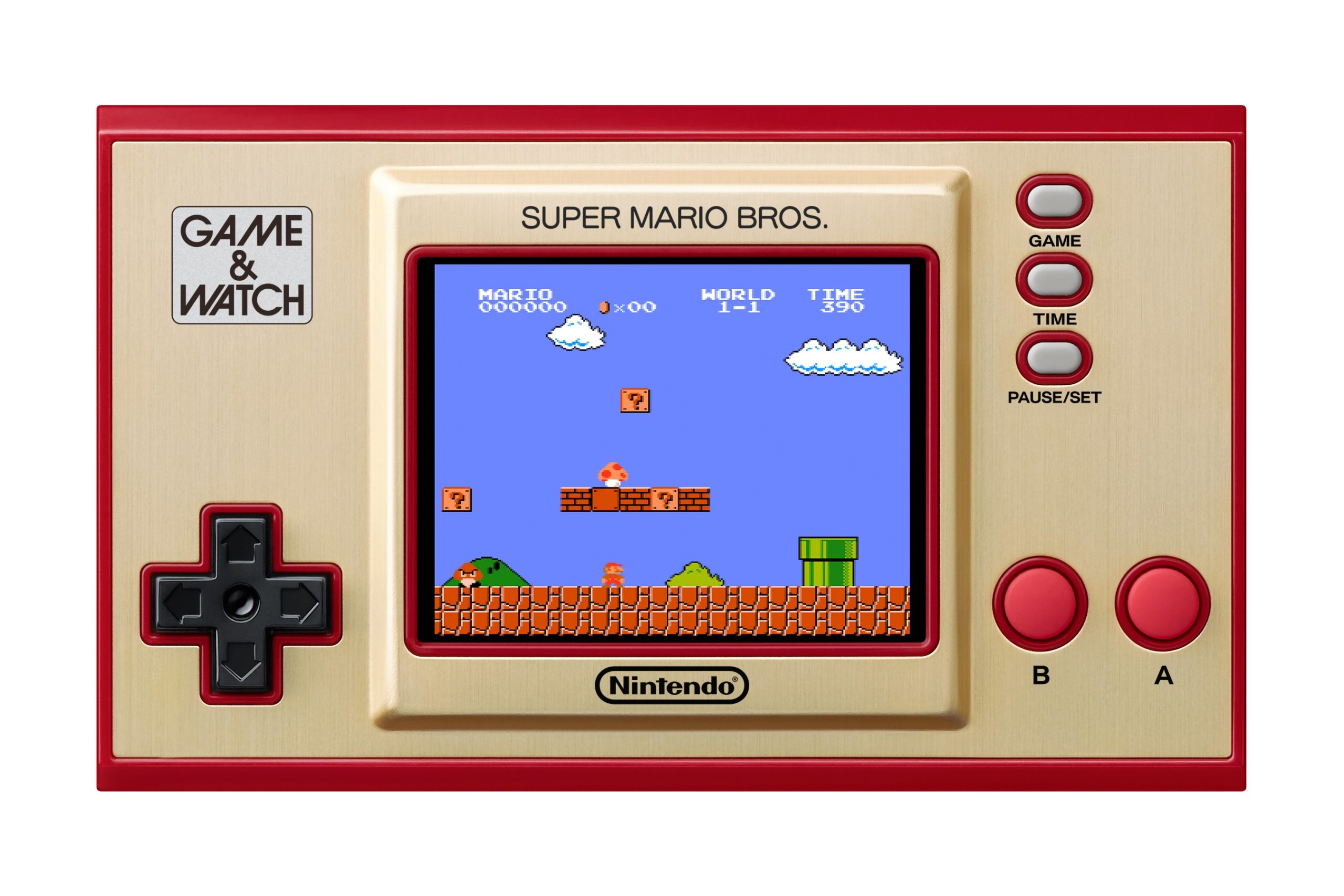 Game & Watch: Super Mario Bros. 