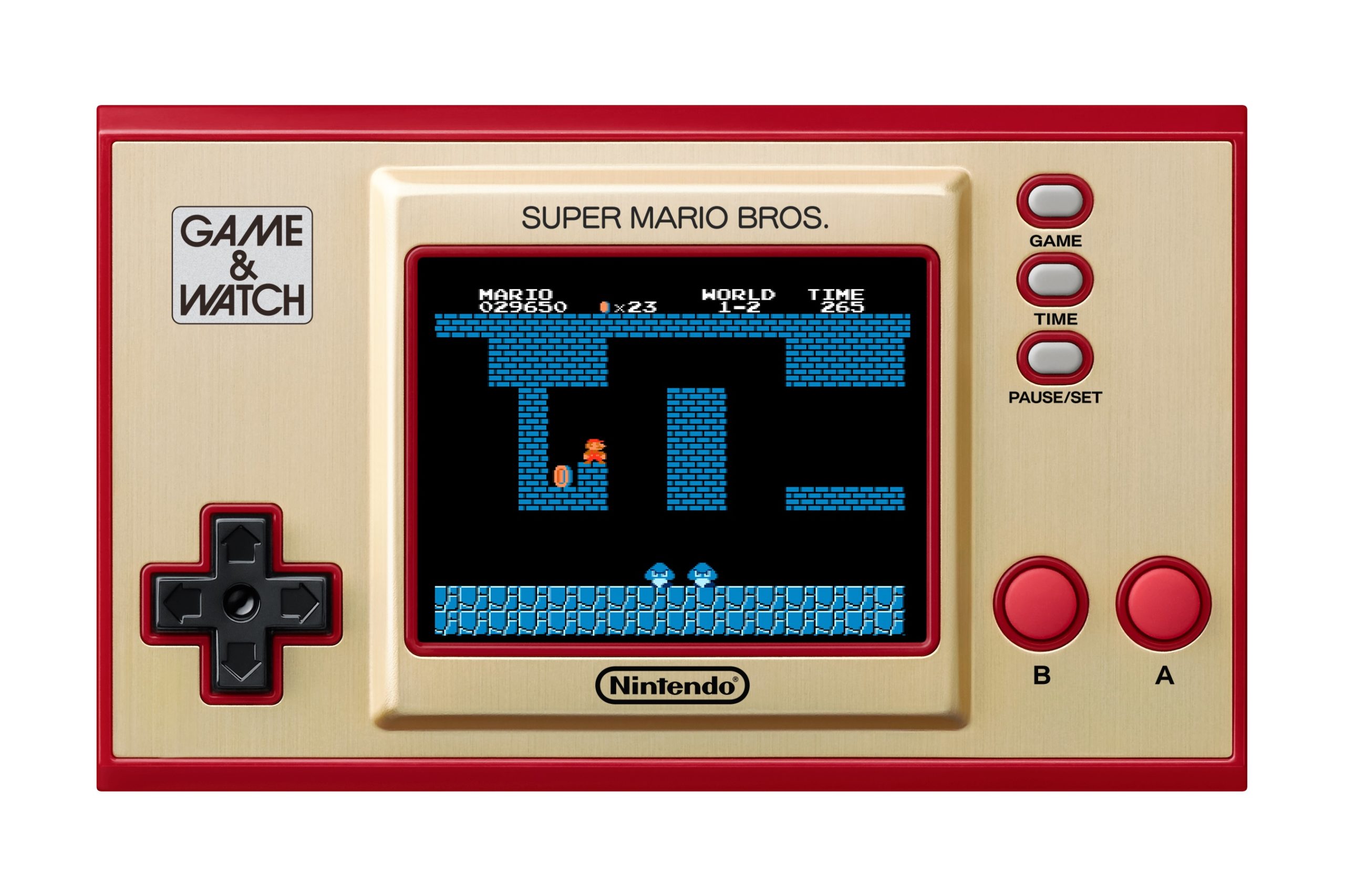 Game & Watch: Super Mario Bros. 