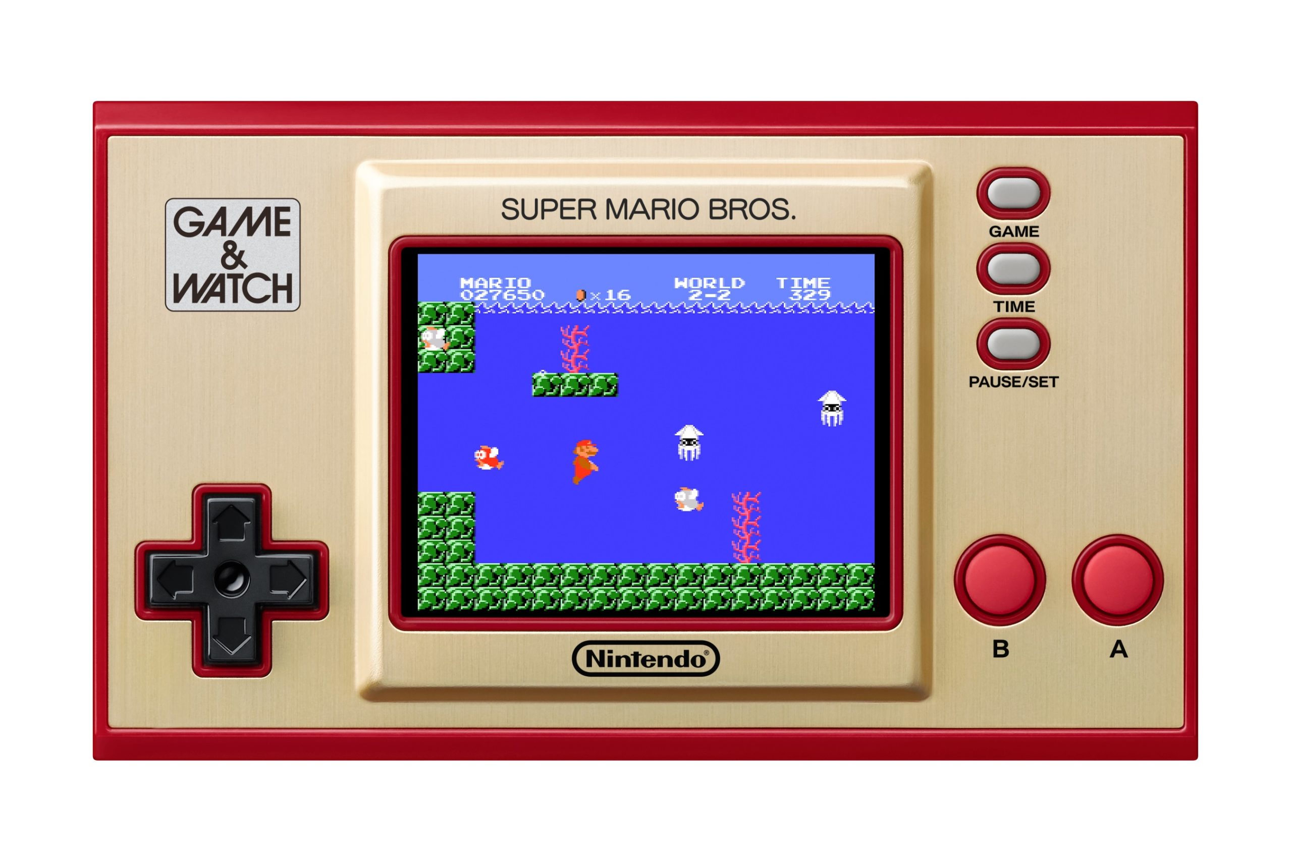 Game & Watch: Super Mario Bros. 