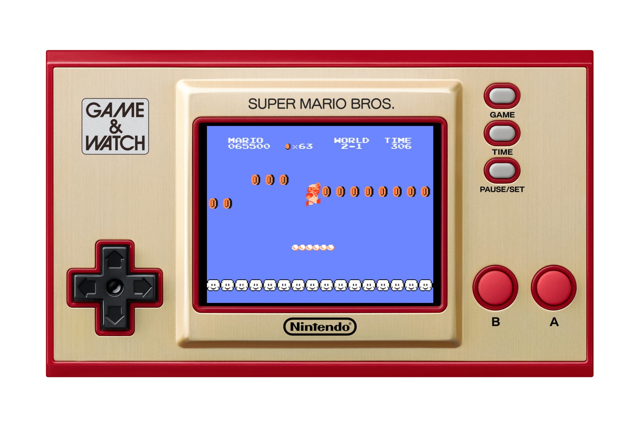 Game & Watch: Super Mario Bros. 
