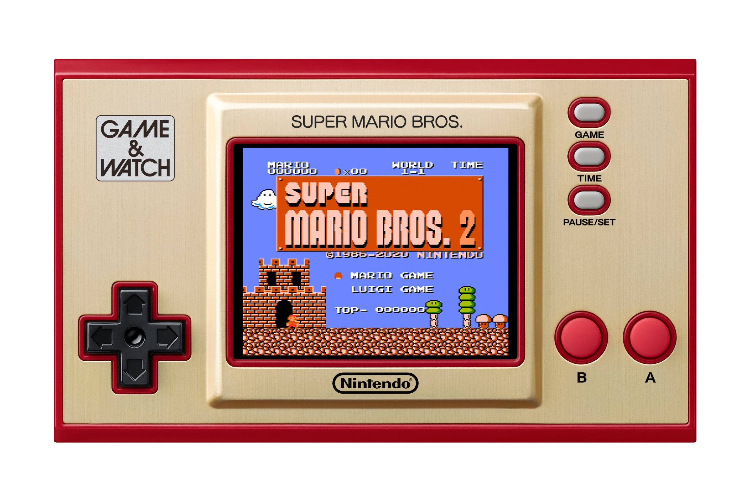 Game & Watch: Super Mario Bros. 2