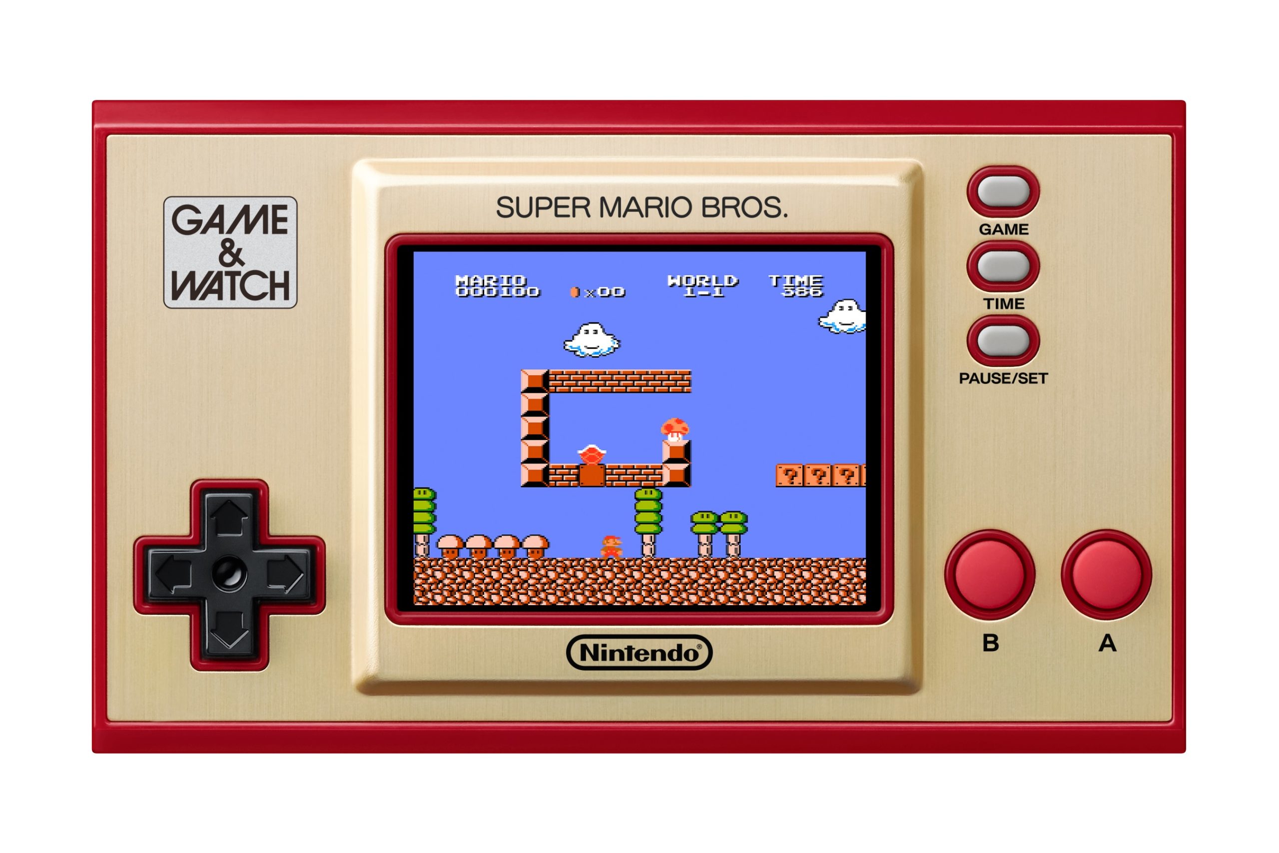 Game & Watch: Super Mario Bros. 