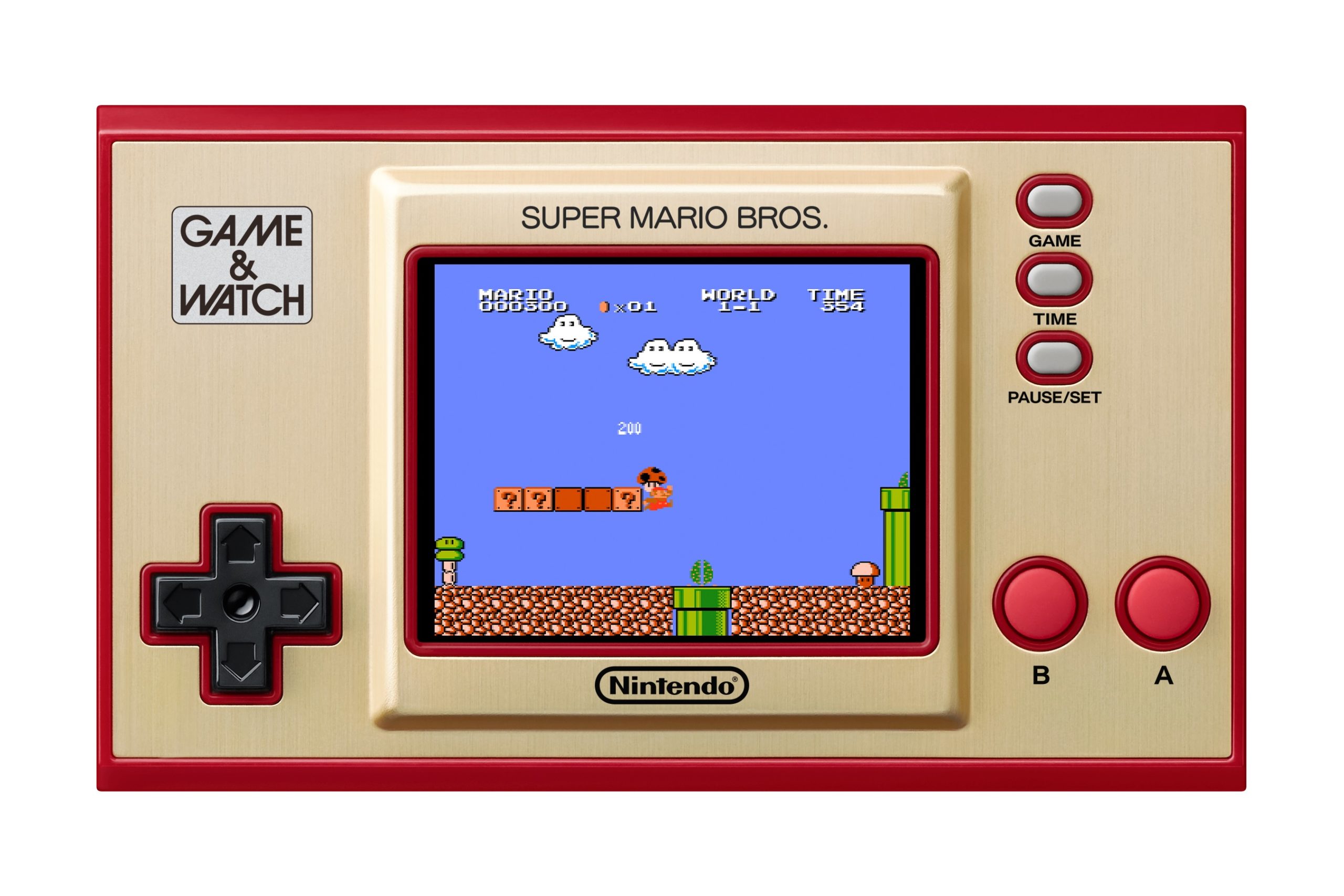 Game & Watch: Super Mario Bros. 