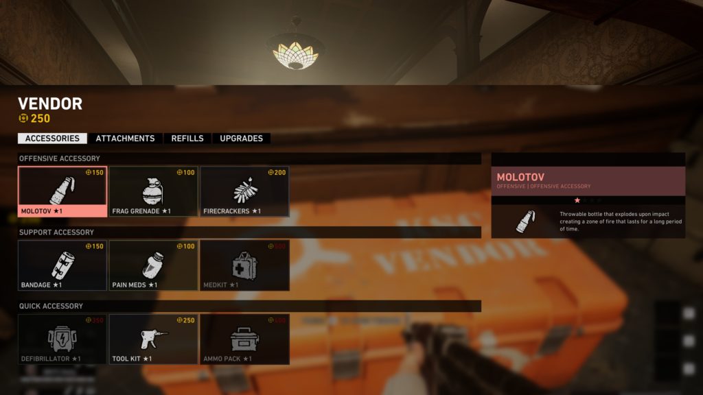 Back 4 Blood - Vendor