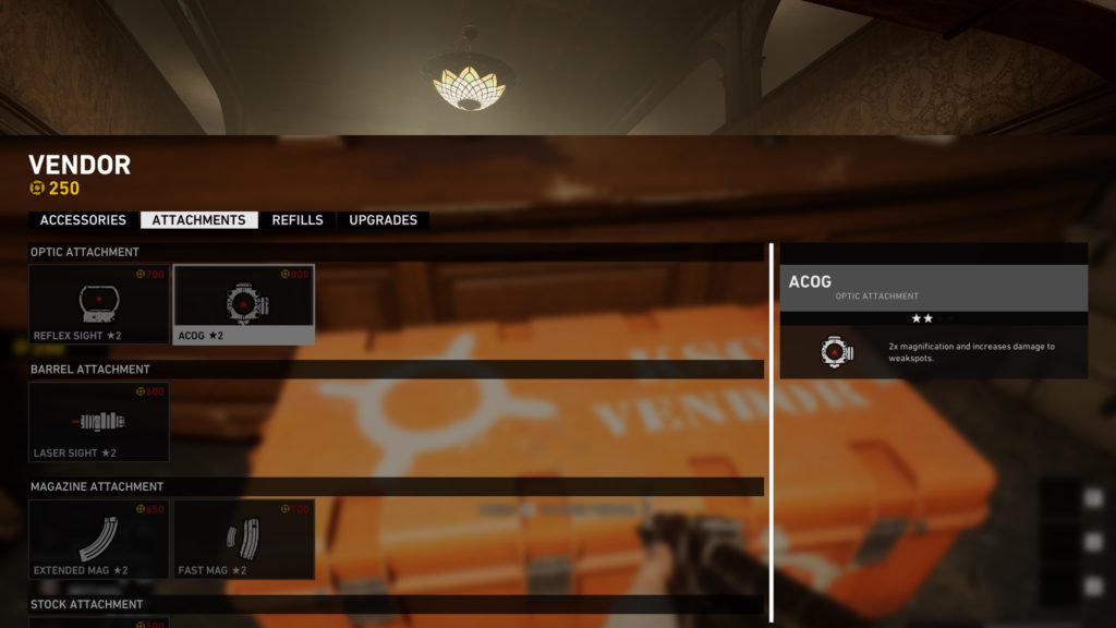 Back 4 Blood - Vendor Attachments