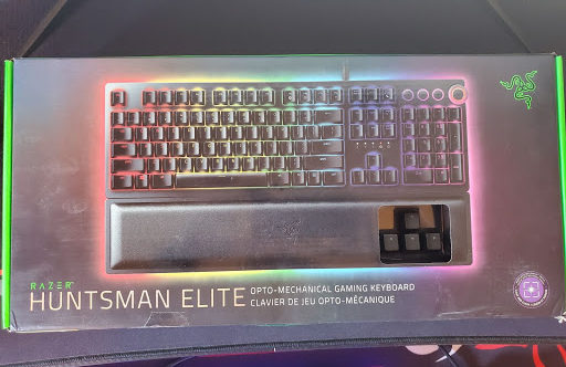 Razer Amazon Renewed Huntsman Elite Keyboard